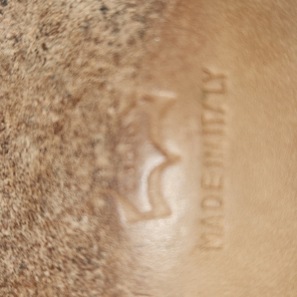 Manolo Blahanik Brown Suede Kitten Heels- Authentic - Picture 10 of 10